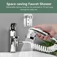 thumbnail image 3 of Dailiwei Pet shower Attachment for Bathtub Faucet, Sink Faucet Sprayer Hose Attachment, 3 of 7