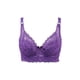 thumbnail image 1 of Ropa interior fina de copa completa, sujetador pequeño de talla grande, sujetador de encaje ajustable inalámbrico para mujer, cubierta de pecho, copa BCD, sujetadores de encaje de talla grande Tan Jianjun unisex, 1 of 2