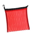 thumbnail image 1 of Bolsa de mensajero ligera de nailon para tenis, con capacidad para 30 pelotas de tenis rojo, 1 of 8