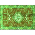 thumbnail image 1 of Ahgly Company Indoor Rectangle Persian Green Traditional Area Rugs, 2' x 3', 1 of 1
