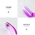 thumbnail image 3 of unbranded Correa De Púrpura Transparente Hecha De Material Tpu Duradero Y, 3 of 8
