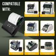 Kolibri Cash Handling Portable Printer with Printing Records of Currency Handling Activities