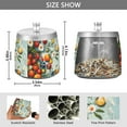 thumbnail image 2 of Yayeee Ashtray with Lid for Cigarette Smokeless Stainless Steel Home Ash Holder, Red Tomatoes, 2 of 7