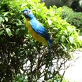 thumbnail image 4 of 1Pc Colorful Bird Feather Realistic Home Garden Decor Ornament Parrot, 4 of 10