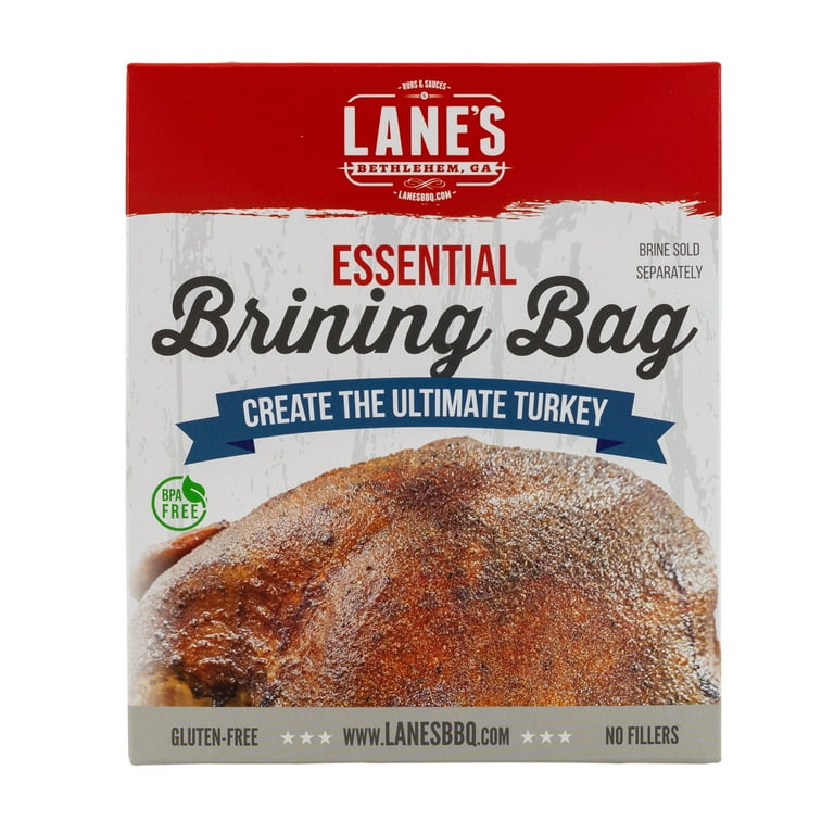 Lane's Turkey Brining Bag | Brine Bag 24 x 24 Inches