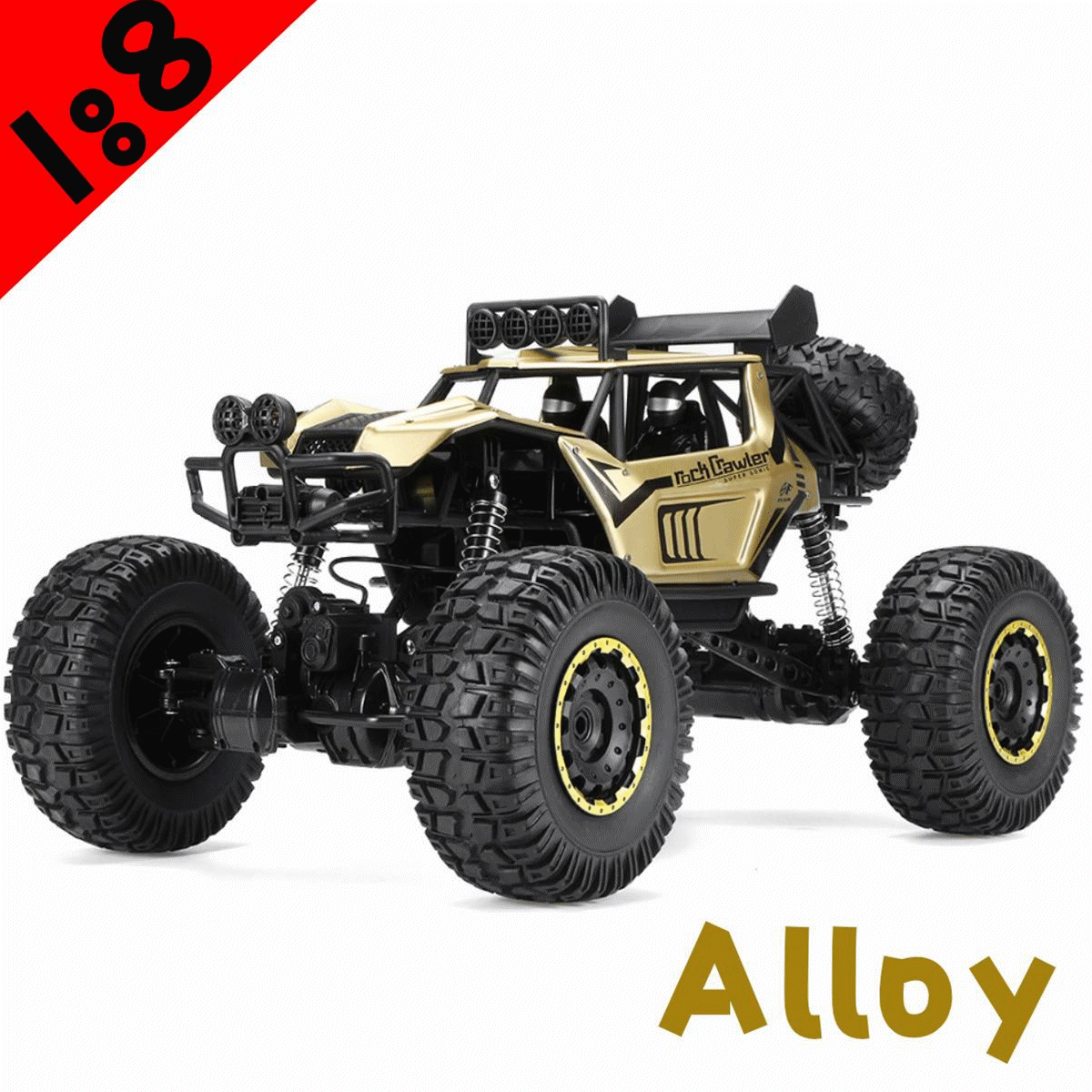 Details about / New Upgrade RC Off-Road Vehicle 1:12 4WD Double Motors 2.4G High Speed Electric