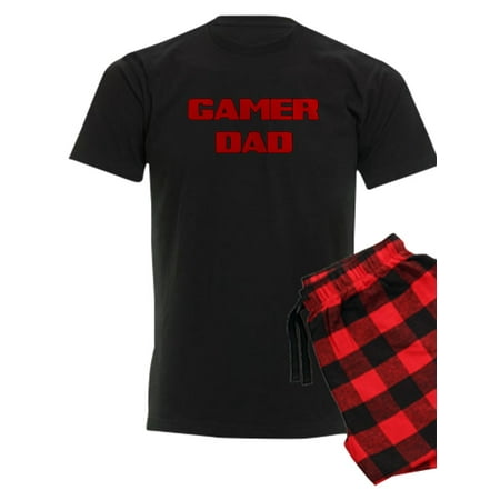 

CafePress - GAMER DAD Pajamas - Men s Dark Pajamas