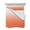 Orange, variant on Morocco Orange Twin Size Down Alternative Comforter, Lightweight Comforter Quilt Bedding Set with Pillow Shams Modern Geometric Gradient Simple All Seasons Bed Comforter Duvet Insert 68"x86"