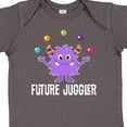 thumbnail image 4 of Inktastic Juggling Monster Future Juggler Boys or Girls Baby Bodysuit, 4 of 5