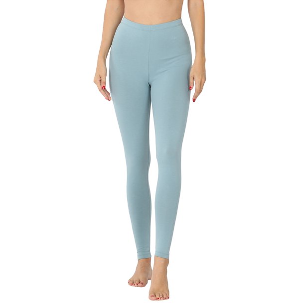 TheLovely Women Premium Cotton High Waist Full Length Leggings