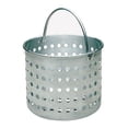 thumbnail image 1 of Update International ABSK-20 20-Quart Aluminum Steamer Basket, Silver, 1 of 3