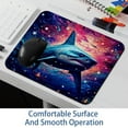 thumbnail image 6 of Shark Square Desk Pad Mouse Pad, 8.3x9.8 Inch Non-Slip Rubber Bottom Printed Mousepad for Office and Gaming, 6 of 6