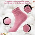 thumbnail image 5 of Hontri Socks in Sale, Mid-Calf Stockings Street Cotton Socks Printed Women's Undressing Girls' Fashion Socks 5 Pairs of Socks, 5 of 6