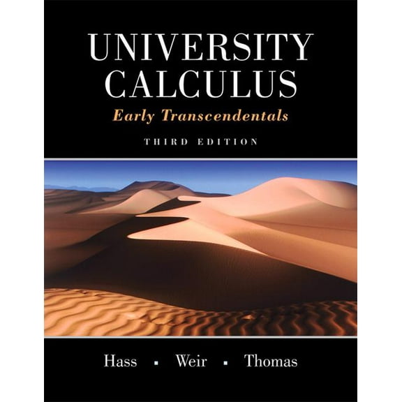 University Calculus: Early Transcendentals, (Hardcover)