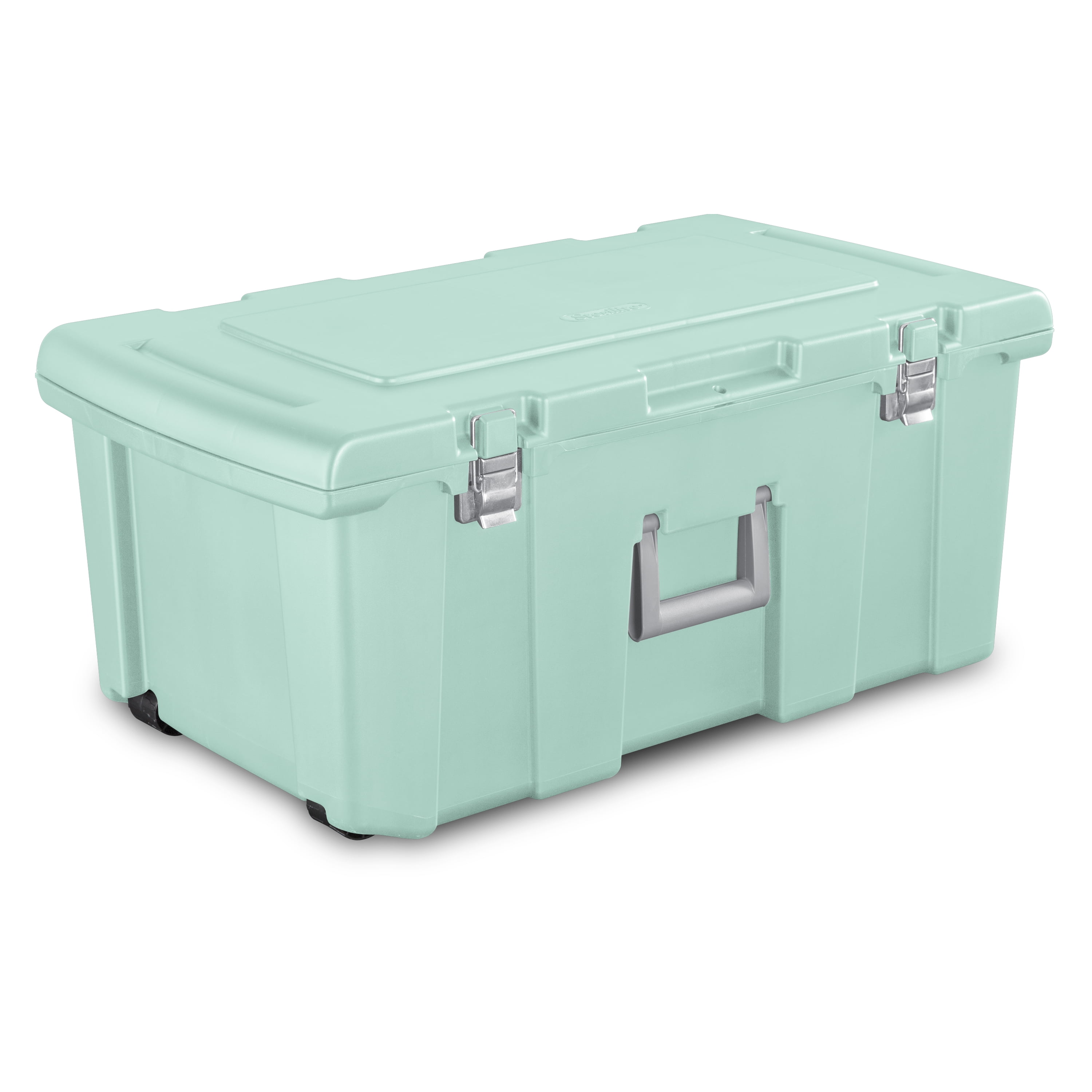Sterilite Footlocker Classic Mint Brickseek