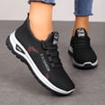 thumbnail image 2 of YLYL Women Sneakers Lace up Arch Support Breathable Mesh Non Slip Gym Workout Running Walking Shoes, 2 of 9