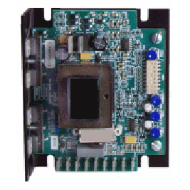 - 0865, 1/5 Hp @ 90V, 1/3 Hp @ 180V, Filtered SCR DC Motor Speed Control, Chassis, Basic Speed Control, 1/4
