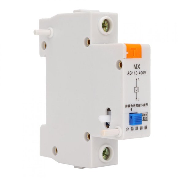 Wchiuoe Shunt Auxiliary Release, Durable Mx Shunt Release, Shunt Release, Shunt Tripping Device, For Circuit Breaker Home Improvement