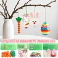 thumbnail image 2 of Easter Party Button Decoration Craft Kit Set to Make Handmade Button Crafts for Festive Stockings, 2 of 8