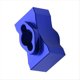 thumbnail image 3 of Carrete de Diferencial de Metal, Carrete de Bloqueo Diferencial para 22 Drag RC Drag Car, Piezas de Mejora Azul, 3 of 5