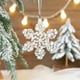 thumbnail image 4 of Adornos Navideños, Adornos para Árboles de Navidad, Adornos Colgantes de Acrílico, Colgantes de Cristal de Hielo Transparentes y Coloridos., 4 of 6