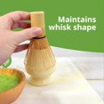 thumbnail image 3 of Soporte cerámico para batidor de matcha BlendWell, amarillo claro, 3 of 4