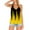 Yellow, variant on Aoochasliy Tank Tops for Women Clothes Fashion Womens Summer Printing Tank Tops Low Cut Sleeveless Spaghetti Strap Camisole Loose Baggy Fit Backless Vest