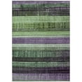thumbnail image 2 of Addison Rugs Chantille Indoor/Outdoor Transitional Stripes Purple Machine Washable Rectangle Rug, 10' x 14', 2 of 8