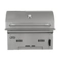 thumbnail image 1 of Bull Outdoor Products 210 Square Inch Rack Stainless Steel Bison Charcoal Grill, 1 of 6