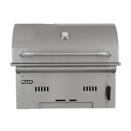 Bull Outdoor Products 210 Square Inch Rack Stainless Steel Bison Charcoal Grill