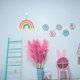 thumbnail image 4 of Rainbow Wall Hanging Decoration, Hand-Woven Rainbow Nursery Decoration, macrame handmade Pendant decorative Ornament for Bedroom, Home, Kids, Girls We, 4 of 5