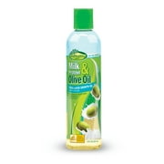 SNF MILK & OLIVE GROWTH OIL 8OZ