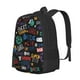 thumbnail image 1 of Easygdp Basketball Mochila de Gran Capacidad Minimalista Ideal para Escuela, Viajes y Uso Diario, 1 of 6