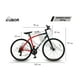 thumbnail image 5 of Bicicleta Hibrida Rodada 700 21 Velocidades Medusa Kubor  Ciudad, 5 of 8