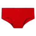 thumbnail image 1 of Teen Period Underwear - Hipster Seamless | Classic Ruby, 1 of 1