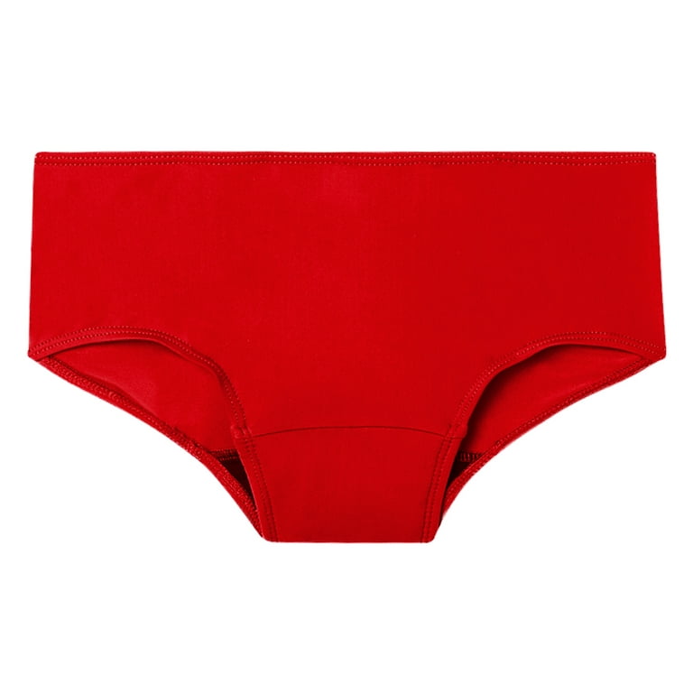 Teen Period Underwear - Hipster Seamless | Classic Ruby