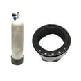 thumbnail image 4 of 2x Bota de goma para subacuática Scuba Aluminium 7.5 "Base forma forma forma de buceo Base de almacenamiento vertical Zulema Bota de tanque de buceo, 4 of 7
