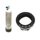 thumbnail image 4 of 2x Bota de goma para subacuática Scuba Aluminium 7.5 "Base forma forma forma de buceo Base de almacenamiento vertical Zulema Bota de tanque de buceo, 4 of 7