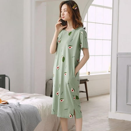 

Loungewear Long Nightgown Women s Ultra-Soft Nightshirt Full Length Sleepwear