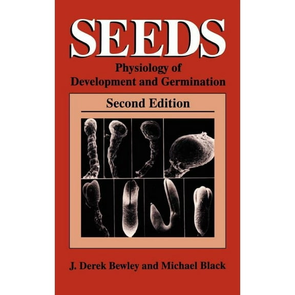 Language of Science Seeds: Physiology of Development and Germination, (Hardcover)