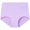 Z-2 Light Purple, variant on ZNQHFRE_Women's New Pure Cotton High Waist Underwear, Soft Skin-Friendly Comfortable Panties_Grey_XXL