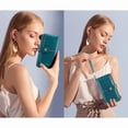thumbnail image 7 of FALAN MULE FALAN MULE Women’s Trifold Wallet Rfid Blocking Wristlet with Large Card Capacity, 7 of 7