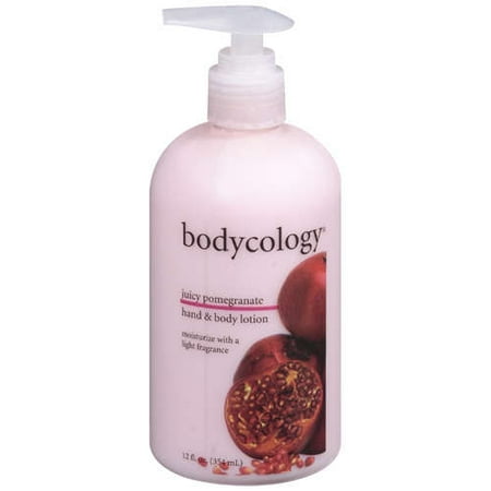 Bodycology Pomegranate Body Lotion, 12 oz.