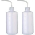 thumbnail image 1 of Botella de lavado para tatuajes, 2 piezas de 500 ml, herramientas de riego para botellas de lavado de tatuajes de seguridad, botella exprimible de plástico económica para suministros de, 1 of 6