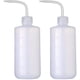 thumbnail image 1 of Botella para lavado de tatuajes, 2 piezas, 500 ml, herramientas de riego para botellas de seguridad para lavado de tatuajes, botella de plástico económica para suministros de tatuajes (500, 1 of 6