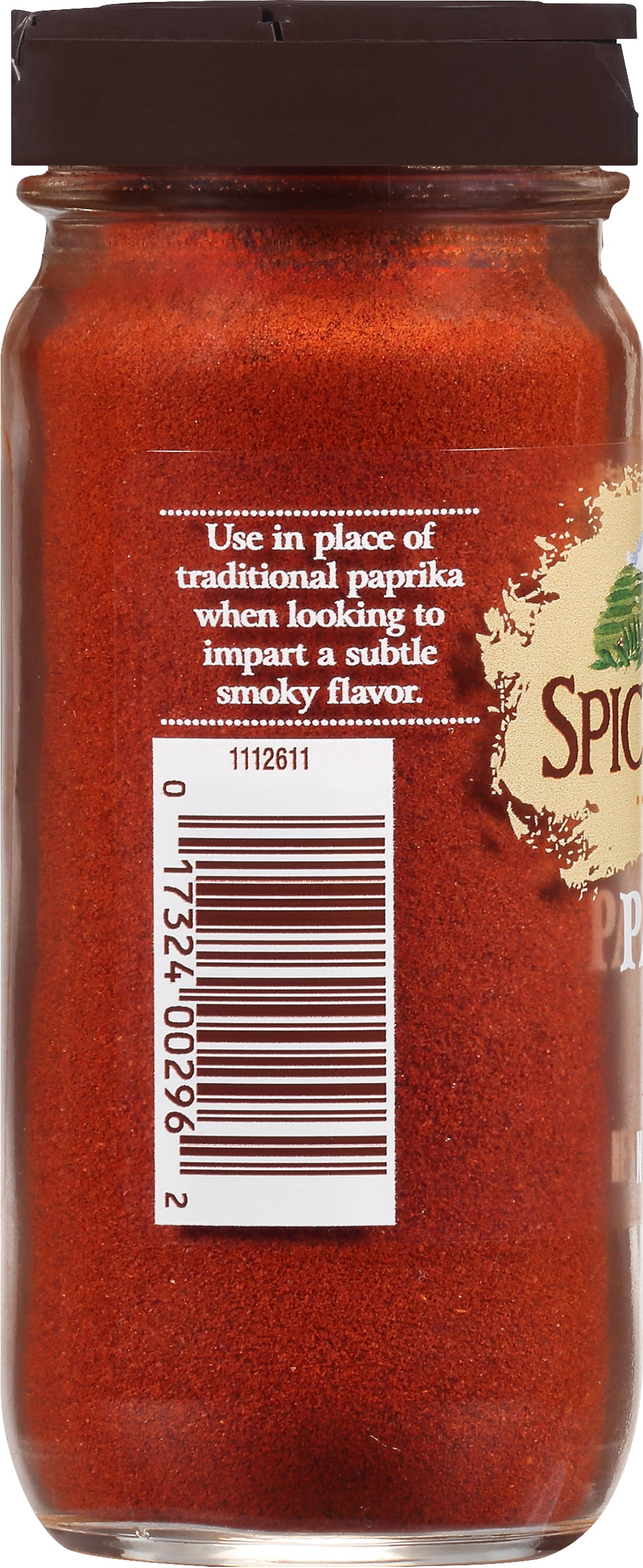 (3 pack) Spice Islands Paprika, Kosher, 2.1 oz