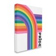 thumbnail image 3 of Stupell Industries Pride Rainbow Arch LGBTQ Holiday Painting Gallery Wrapped Canvas Print Wall Art, 3 of 5