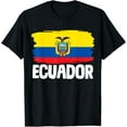 thumbnail image 2 of Ecuador Ecuadorian Flag T-Shirt, 2 of 3