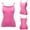 Z08_Hot Pink, variant on WNEGSTG Vests for Women 2023 Spring and Summer Large Size V Neck Two Button Lapel Black Casual Suit Vest Coat