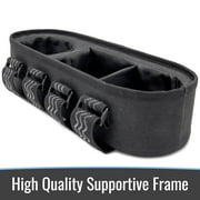 Habitat Universal Insulated Cup Holder Divided Compartment Non-Slip Straps Stroller Snack Tray for Most Strollers